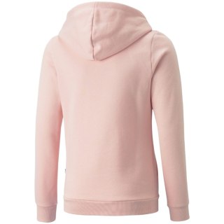Bluza dla dzieci Puma ESS Logo Hoodie FL różowa 587031 36 Puma