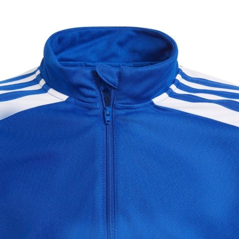 Bluza dla dzieci adidas Squadra 21 Training Youth niebieska GP6469 Adidas teamwear Bluza dla dzieci adidas Squadra 21 Training Youth niebieska GP6469 Adidas teamwear