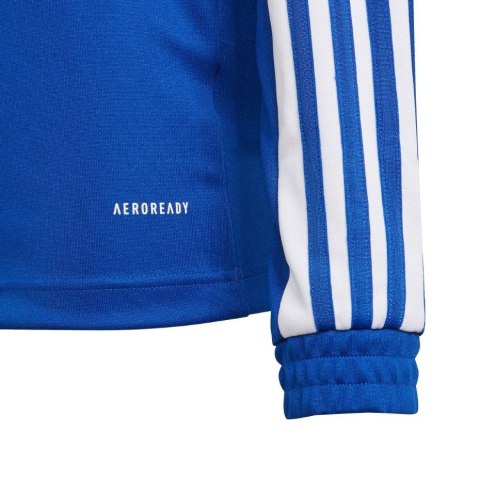 Bluza dla dzieci adidas Squadra 21 Training Youth niebieska GP6469 Adidas teamwear Bluza dla dzieci adidas Squadra 21 Training Youth niebieska GP6469 Adidas teamwear