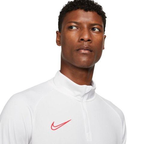 Bluza męska Nike Dri-FIT Academy 21 Drill Top biało-czarna CW6110 016 Nike Football