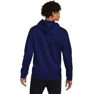 Bluza męska Nike FC Essentials FLC Hoodie PO granatowa CT2011 492 Nike Football