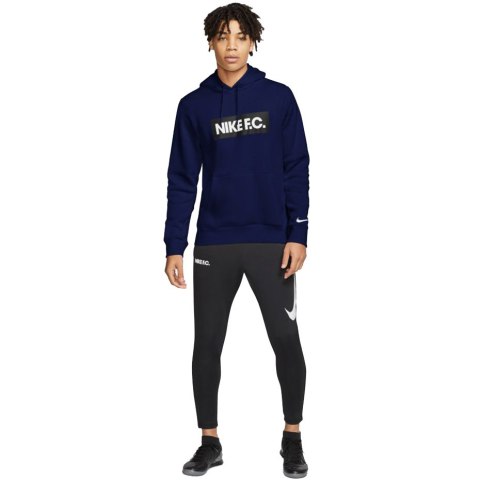 Bluza męska Nike FC Essentials FLC Hoodie PO granatowa CT2011 492 Nike Football Bluza męska Nike FC Essentials FLC Hoodie PO granatowa CT2011 492 Nike Football