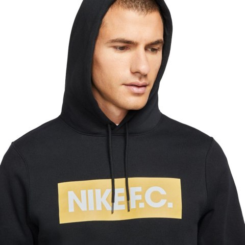 Bluza męska Nike Fc Essntl Flc Hoodie PO czarna CT2011 014 Nike Football Bluza męska Nike Fc Essntl Flc Hoodie PO czarna CT2011 014 Nike Football