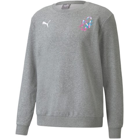 Bluza męska Puma Neymar JR Creativity Crew szara 605562 06 Puma Bluza męska Puma Neymar JR Creativity Crew szara 605562 06 Puma