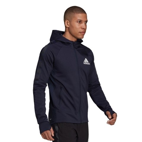 Bluza męska adidas Aeroready Design granatowa H28796 Adidas Bluza męska adidas Aeroready Design granatowa H28796 Adidas