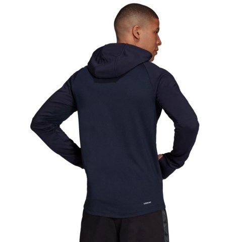 Bluza męska adidas Aeroready Design granatowa H28796 Adidas Bluza męska adidas Aeroready Design granatowa H28796 Adidas