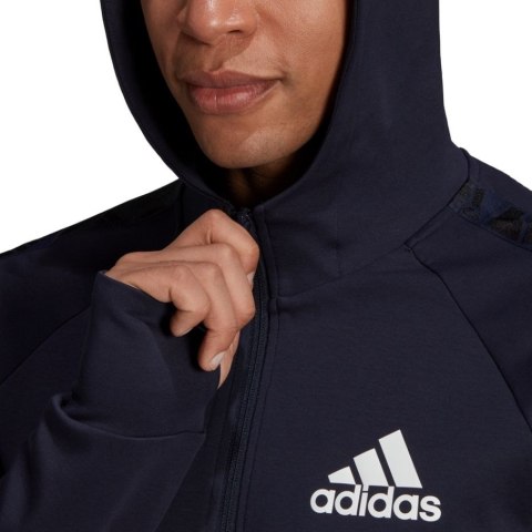 Bluza męska adidas Aeroready Design granatowa H28796 Adidas Bluza męska adidas Aeroready Design granatowa H28796 Adidas