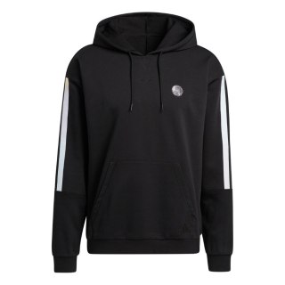 Bluza męska adidas Donovan Mitchell czarna HB6760 Adidas