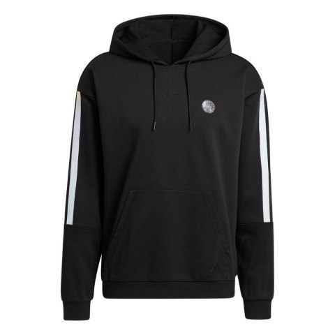 Bluza męska adidas Donovan Mitchell czarna HB6760 Adidas Bluza męska adidas Donovan Mitchell czarna HB6760 Adidas
