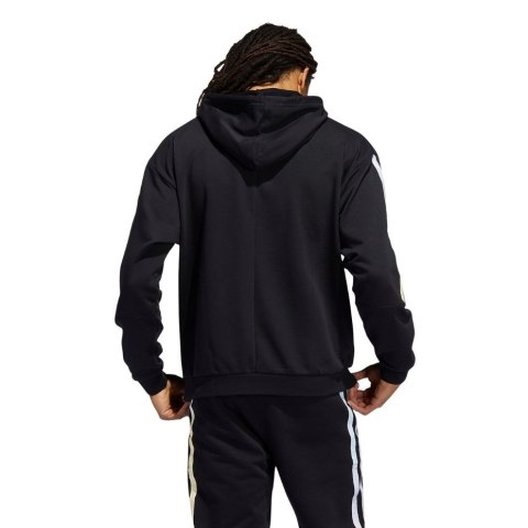 Bluza męska adidas Donovan Mitchell czarna HB6760 Adidas Bluza męska adidas Donovan Mitchell czarna HB6760 Adidas