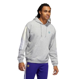 Bluza męska adidas Donovan Mitchell szara HB6761 Adidas