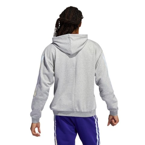 Bluza męska adidas Donovan Mitchell szara HB6761 Adidas Bluza męska adidas Donovan Mitchell szara HB6761 Adidas