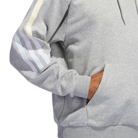 Bluza męska adidas Donovan Mitchell szara HB6761 Adidas Bluza męska adidas Donovan Mitchell szara HB6761 Adidas