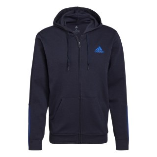 Bluza męska adidas Essentials Double granatowa H12249 Adidas