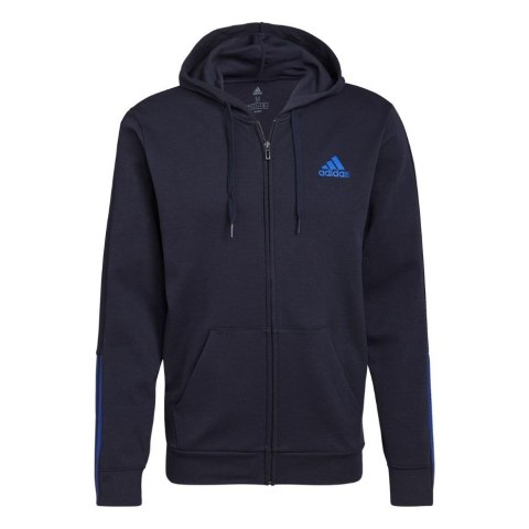 Bluza męska adidas Essentials Double granatowa H12249 Adidas Bluza męska adidas Essentials Double granatowa H12249 Adidas