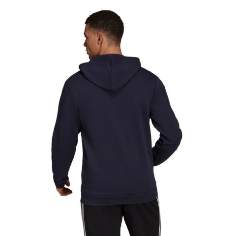 Bluza męska adidas Essentials Double granatowa H12249 Adidas Bluza męska adidas Essentials Double granatowa H12249 Adidas