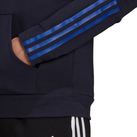 Bluza męska adidas Essentials Double granatowa H12249 Adidas Bluza męska adidas Essentials Double granatowa H12249 Adidas