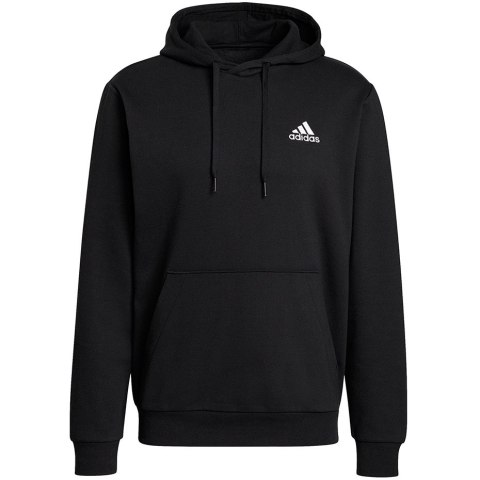 Bluza męska adidas Essentials Fleece czarna GV5294 Adidas Bluza męska adidas Essentials Fleece czarna GV5294 Adidas
