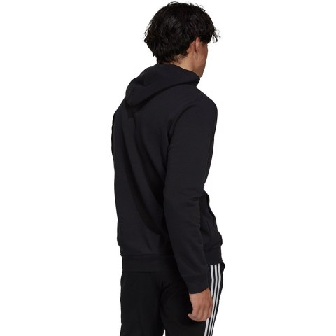Bluza męska adidas Essentials Fleece czarna GV5294 Adidas Bluza męska adidas Essentials Fleece czarna GV5294 Adidas