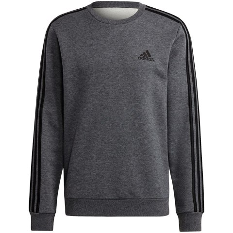 Bluza męska adidas Essentials Fleece szara H12166 Adidas Bluza męska adidas Essentials Fleece szara H12166 Adidas