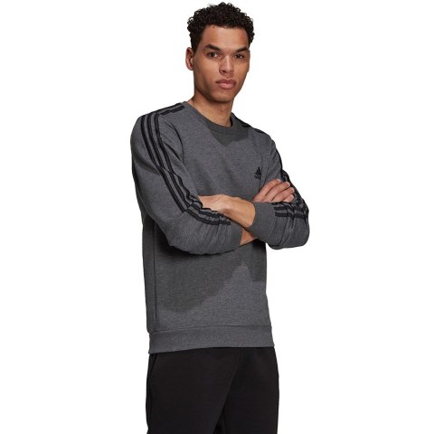 Bluza męska adidas Essentials Fleece szara H12166 Adidas Bluza męska adidas Essentials Fleece szara H12166 Adidas