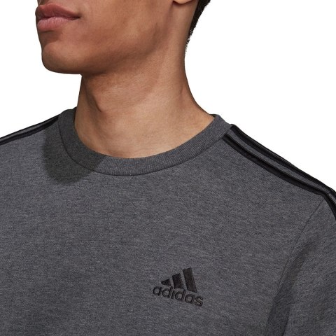 Bluza męska adidas Essentials Fleece szara H12166 Adidas Bluza męska adidas Essentials Fleece szara H12166 Adidas