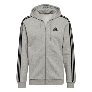 Bluza męska adidas Essentials Fleece szara HB0041 Adidas