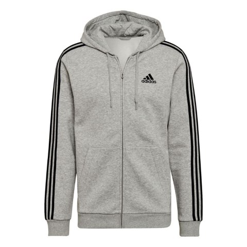 Bluza męska adidas Essentials Fleece szara HB0041 Adidas