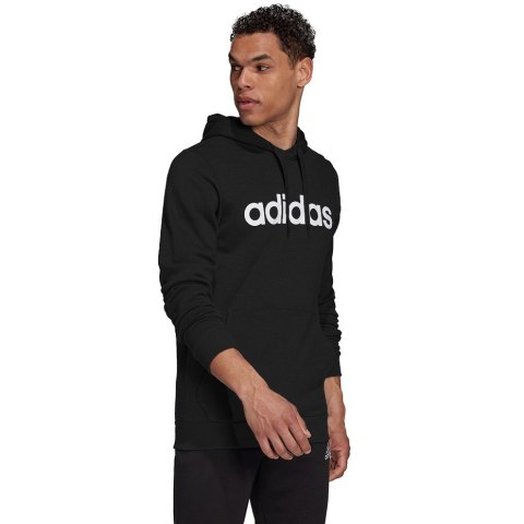 Bluza męska adidas Essentials Hoodie czarna GK9057 Adidas Bluza męska adidas Essentials Hoodie czarna GK9057 Adidas