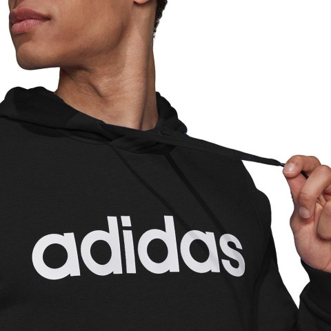 Bluza męska adidas Essentials Hoodie czarna GK9057 Adidas Bluza męska adidas Essentials Hoodie czarna GK9057 Adidas