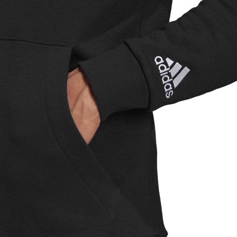 Bluza męska adidas Essentials Hoodie czarna GK9057 Adidas Bluza męska adidas Essentials Hoodie czarna GK9057 Adidas