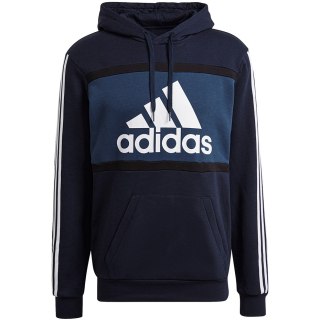 Bluza męska adidas Essentials Hoodie granatowa GV0252 Adidas