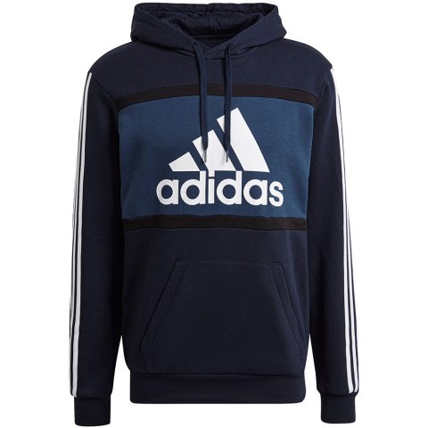 Bluza męska adidas Essentials Hoodie granatowa GV0252 Adidas Bluza męska adidas Essentials Hoodie granatowa GV0252 Adidas