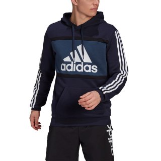 Bluza męska adidas Essentials Hoodie granatowa GV0252 Adidas