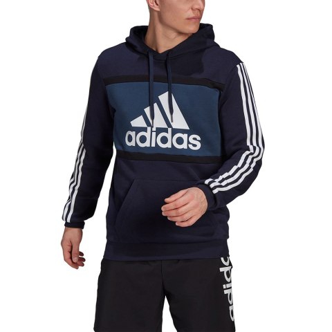 Bluza męska adidas Essentials Hoodie granatowa GV0252 Adidas Bluza męska adidas Essentials Hoodie granatowa GV0252 Adidas
