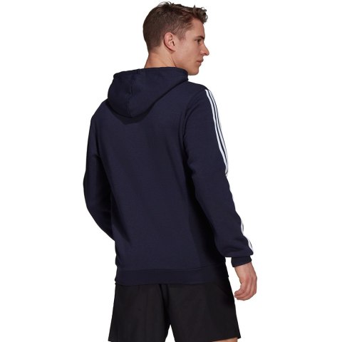 Bluza męska adidas Essentials Hoodie granatowa GV0252 Adidas Bluza męska adidas Essentials Hoodie granatowa GV0252 Adidas