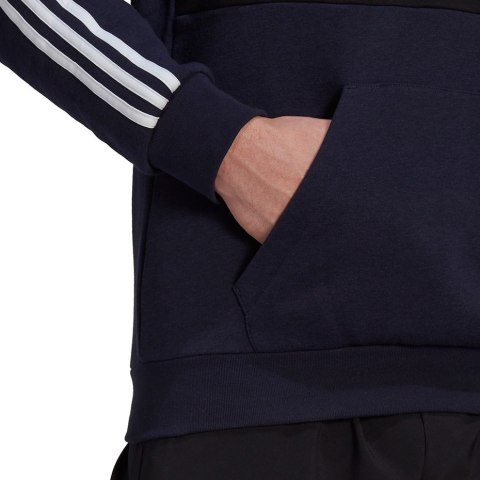 Bluza męska adidas Essentials Hoodie granatowa GV0252 Adidas Bluza męska adidas Essentials Hoodie granatowa GV0252 Adidas