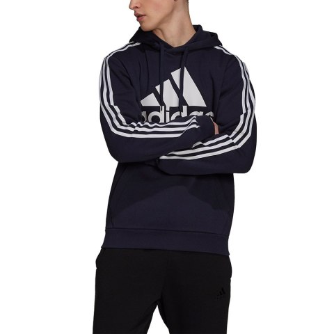 Bluza męska adidas Essentials Hoodie granatowa H14642 Adidas Bluza męska adidas Essentials Hoodie granatowa H14642 Adidas