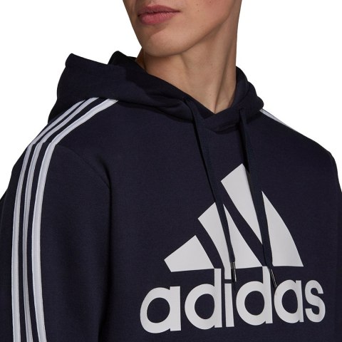 Bluza męska adidas Essentials Hoodie granatowa H14642 Adidas Bluza męska adidas Essentials Hoodie granatowa H14642 Adidas