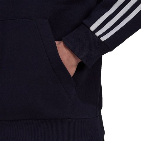 Bluza męska adidas Essentials Hoodie granatowa H14642 Adidas Bluza męska adidas Essentials Hoodie granatowa H14642 Adidas