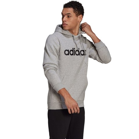 Bluza męska adidas Essentials Hoodie szara GK9071 Adidas Bluza męska adidas Essentials Hoodie szara GK9071 Adidas