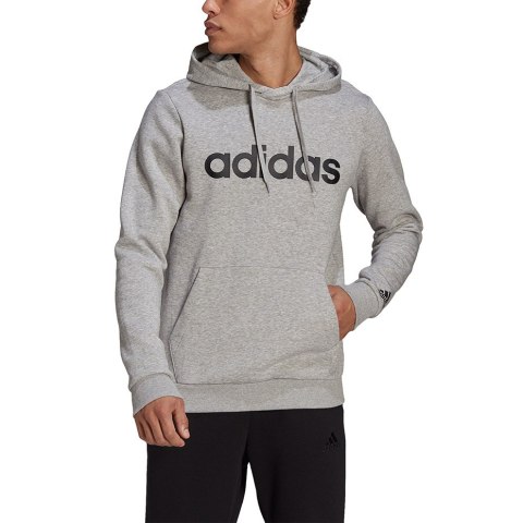 Bluza męska adidas Essentials Hoodie szara GK9071 Adidas Bluza męska adidas Essentials Hoodie szara GK9071 Adidas