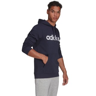 Bluza męska adidas Essentials Linear granatowa GK9068 Adidas