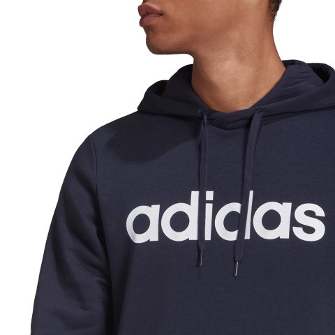 Bluza męska adidas Essentials Linear granatowa GK9068 Adidas Bluza męska adidas Essentials Linear granatowa GK9068 Adidas