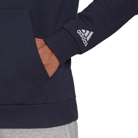 Bluza męska adidas Essentials Linear granatowa GK9068 Adidas Bluza męska adidas Essentials Linear granatowa GK9068 Adidas