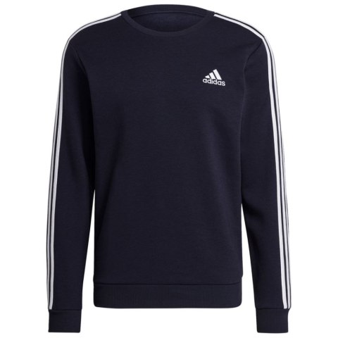 Bluza męska adidas Essentials Sweatshirt granatowa GK9111 Adidas Bluza męska adidas Essentials Sweatshirt granatowa GK9111 Adidas