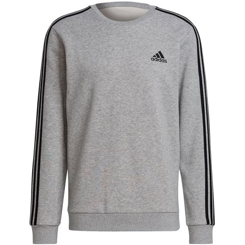 Bluza męska adidas Essentials Sweatshirt szara GK9110 Adidas Bluza męska adidas Essentials Sweatshirt szara GK9110 Adidas