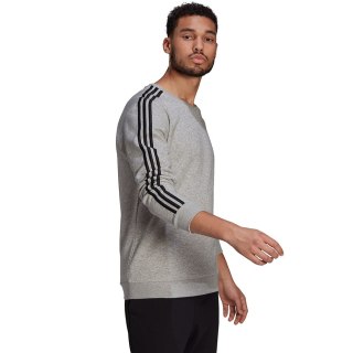 Bluza męska adidas Essentials Sweatshirt szara GK9110 Adidas