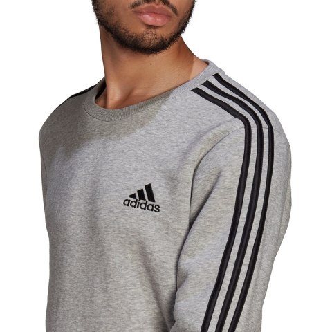 Bluza męska adidas Essentials Sweatshirt szara GK9110 Adidas Bluza męska adidas Essentials Sweatshirt szara GK9110 Adidas