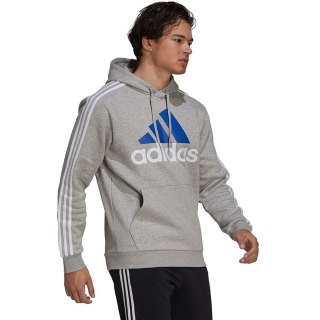 Bluza męska adidas Mens Essentials Hoodie szara GV5249 Adidas